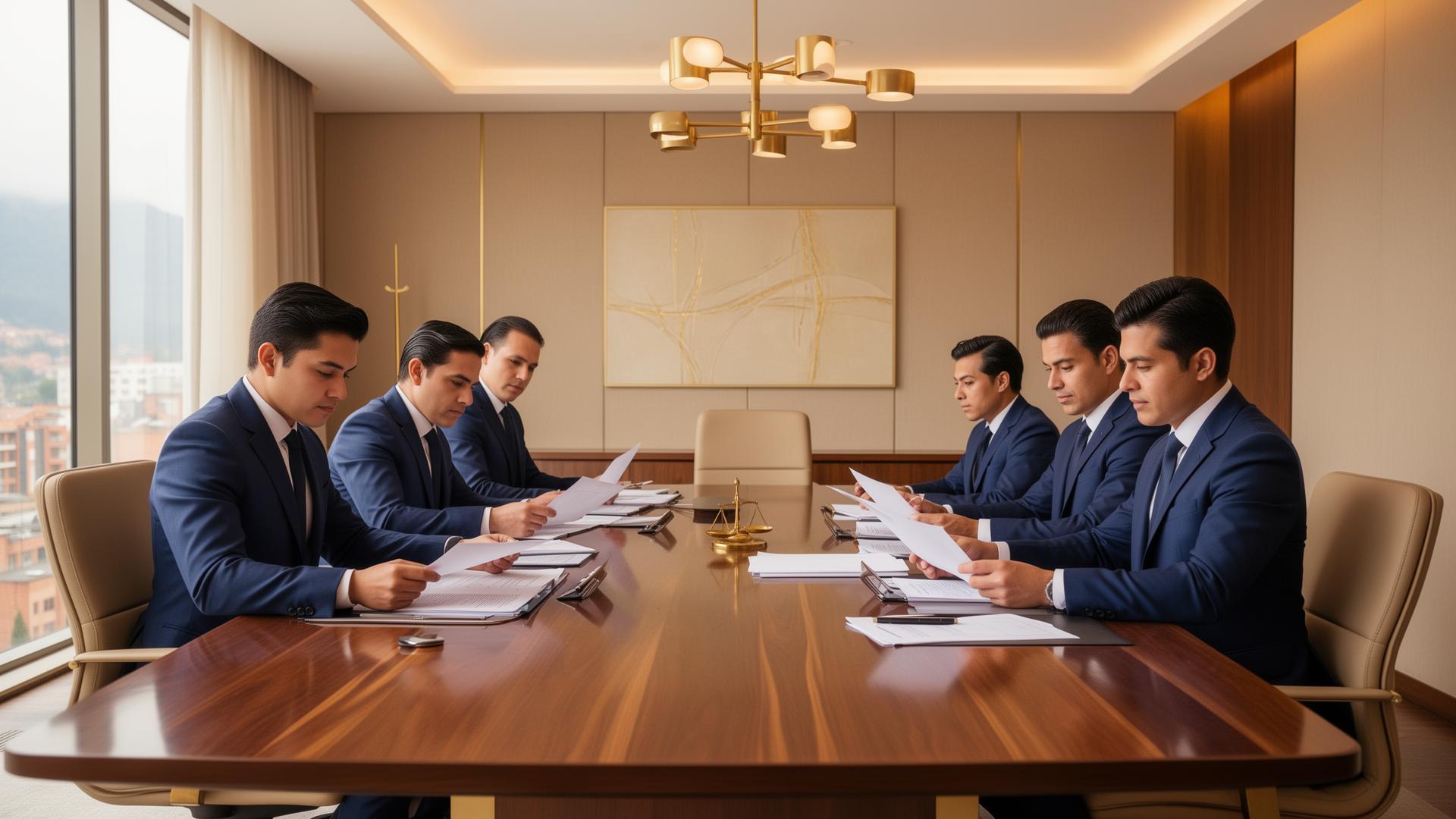Equipo de abogados de LEX ET LITTERAE S.A.S.